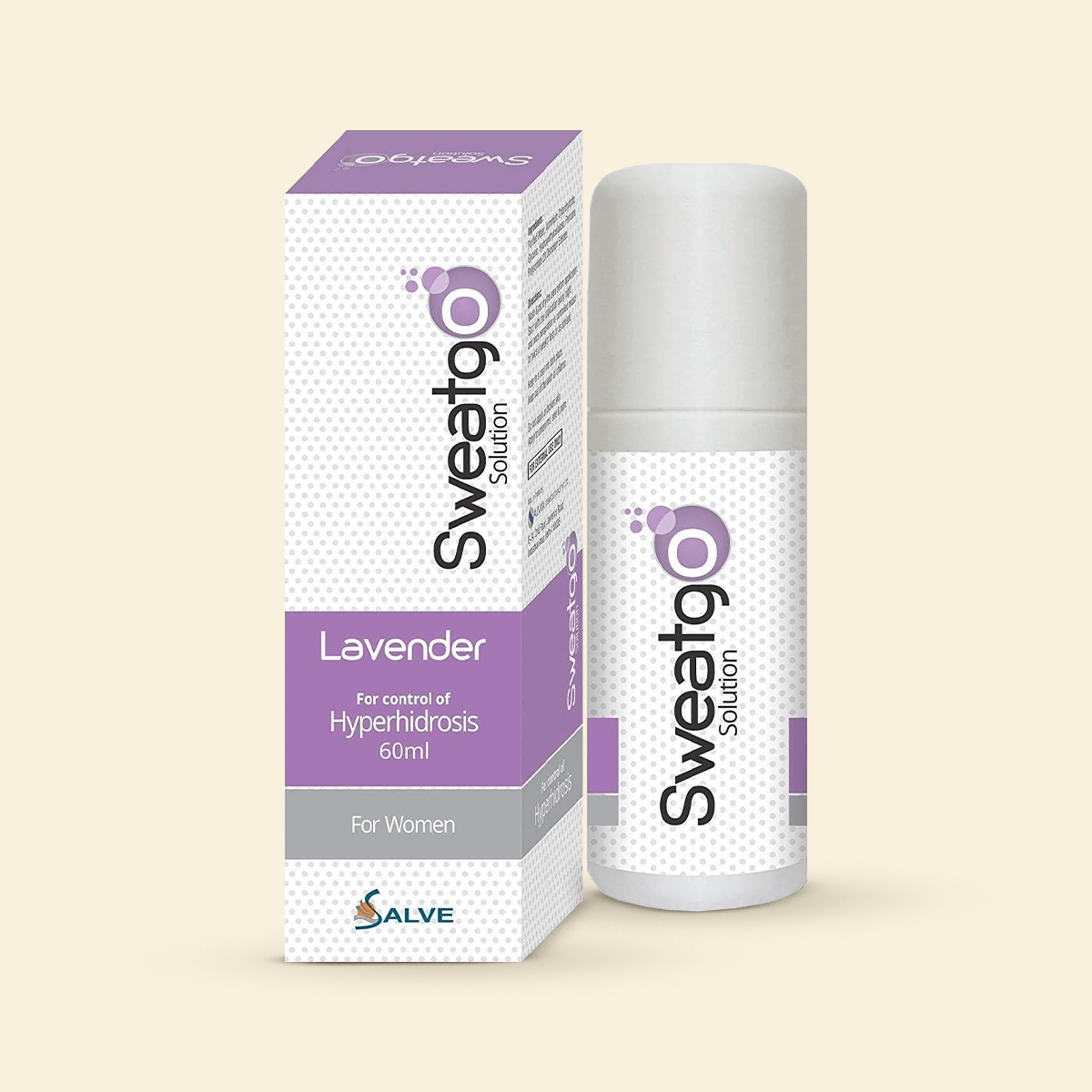 Shoprythm Sweatgo Pack of 1 Salve Sweatgo Anti perspirant for women Lavender Fragrance Shoprythm Sweatgo Pack of 1 Salve Sweatgo Anti perspirant for women Lavender Fragrance
